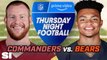 Thursday Night Football: Commanders at Bears