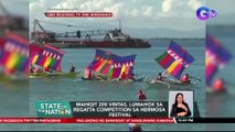 Mahigit 200 vintas, lumahok sa regatta competition sa Hermosa Festival | SONA