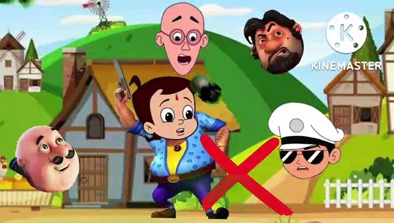 motu patlu mighty raju shin chan little singam-- cartoon game