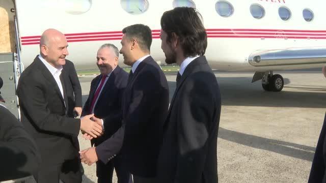 ROTTERDAM - Bakan Soylu, Hollanda Adalet ve Güvenlik Bakanı Yeşilgöz ile görüştü