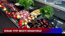 Kebabı yiyip mezeyi bırakıyoruz! Çoğu çöpe gidiyor