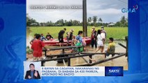 8 bayan sa Cagayan, nakaranas ng pagbaha; 'Di bababa sa 430 pamilya, apektado ng bagyo | Saksi