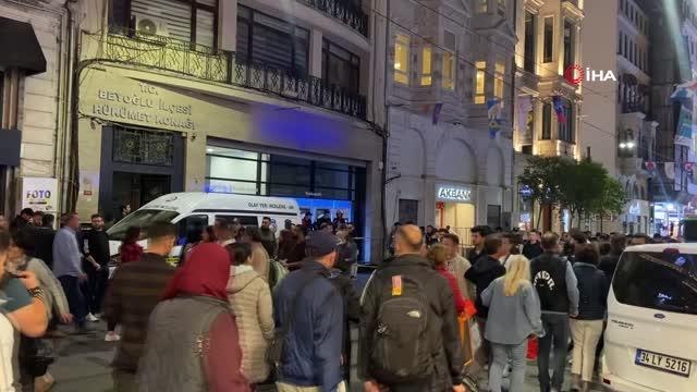 Son dakika haber! Beyoğlu Hükümet Konağı'nda görevli polis memuru intihar etti