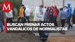 SSP de Michoacán redoblará acciones para frenar a normalistas que comentan actos ilícitos