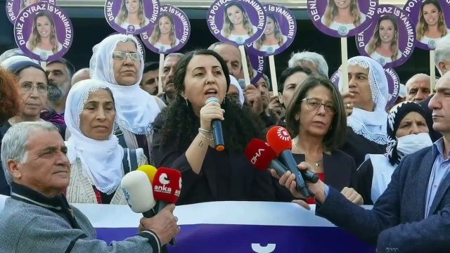 Deniz Poyraz davası hakkında açıklama yapan HDP Parti Sözcüsü Ebru Günay: Mücadele etmeye kararlıyız