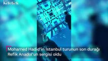 Mohamed Hadid: Seni seviyorum İstanbul