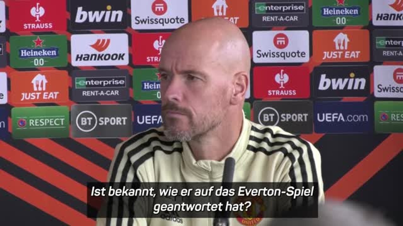 Ten hag: "ronaldo wird es nicht akzeptieren"