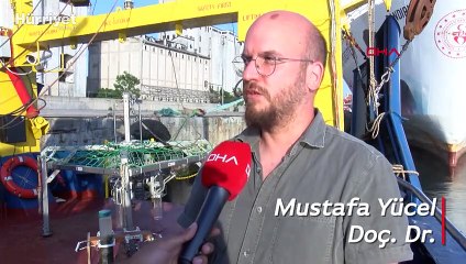 Bilim -2 gemisinin Marmara'daki 1 aylık incelemesinden sevindirici sonuçlar