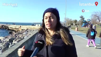 Maltepe'de yan yatan gemi çocukların oyun alanına döndü