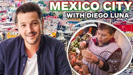 Diego Luna's Personal Guide To Mexico City