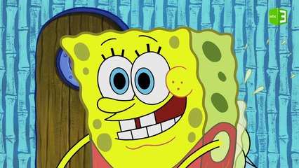 سبونج بوب يستعد للغطس إلى الأعلى