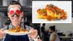 Recreating Bobby Flay's Cheddar Black Pepper Waffles From Taste