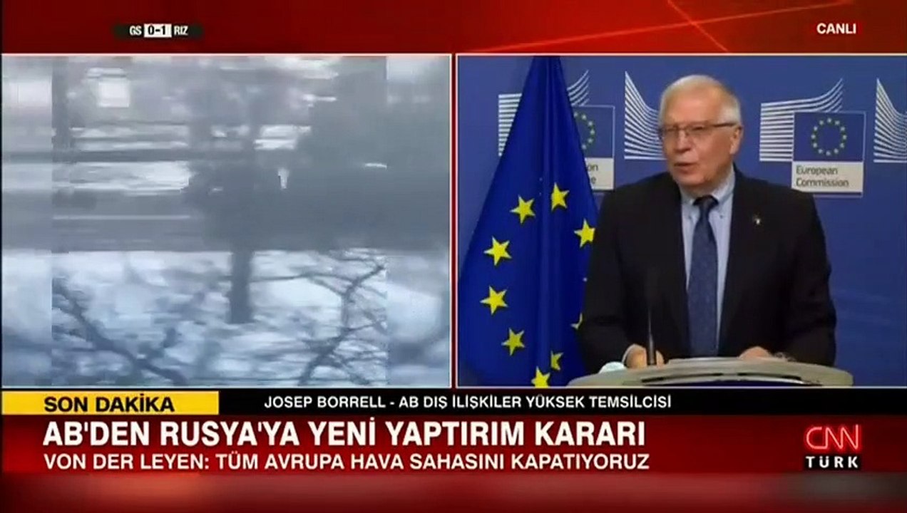 AB Dış İlişkiler ve Güvenlik Politikaları Yüksek Temsilcisi Joseph Borrell: Avrupa Birliği tarihinde bir ilk