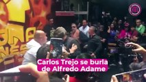 #CarlosTrejo se burla de #AlfredoAdame, entérate de lo que pasa en el mundo de los espectáculos con Adriana Lugo