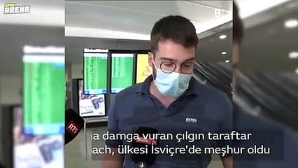 Çılgın taraftar Luca Loutenbach ulusal kahraman oluyor