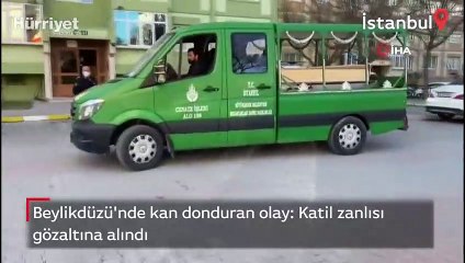 Beylikdüzü’nde kan donduran olay: 3 yaşındaki oğlunun boğazını kesti