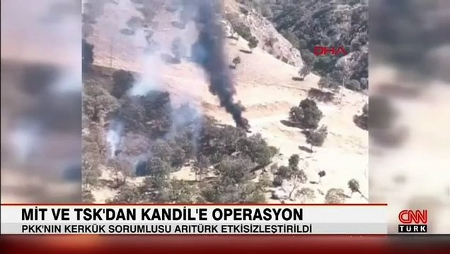 MİT ve TSK'dan Kandil'e yönelik ortak operasyon
