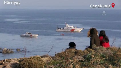 Gökçeada açıklarındaki tekne faciasında yeni gelişme