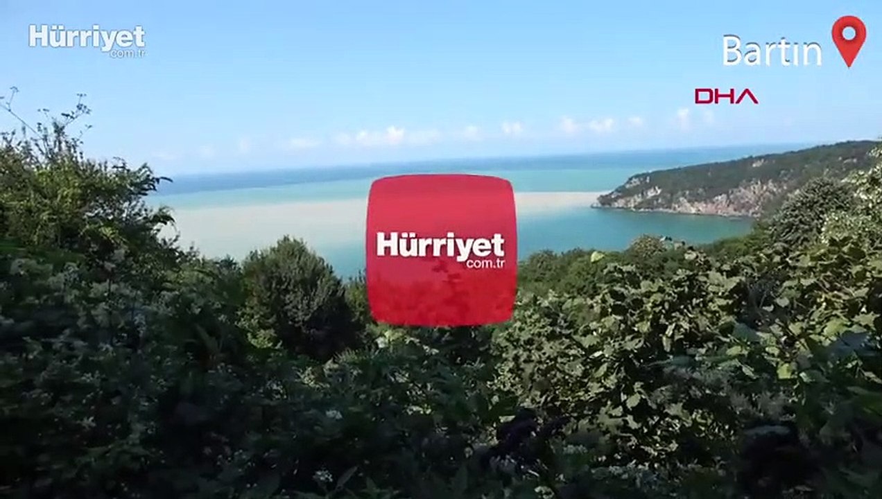 Sel felaketinden sonra Bartın'da denizin rengi değişti