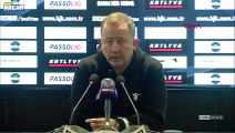 Beşiktaş Teknik Direktörü Sergen Yalçın, Aytemiz Alanyaspor maçının ardından açıklamalarda bulundu