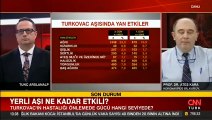 Prof. Dr. Ateş Kara’dan CNN TÜRK’te Turkovac açıklaması