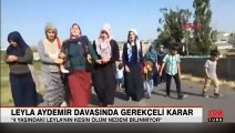 Leyla Aydemir davasında gerekçeli karar