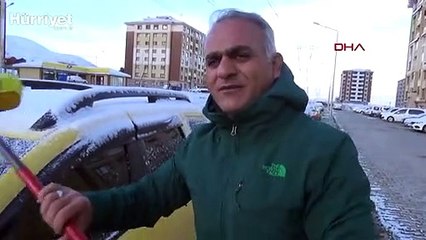 Doğu'da kar ve soğuk etkili oluyor