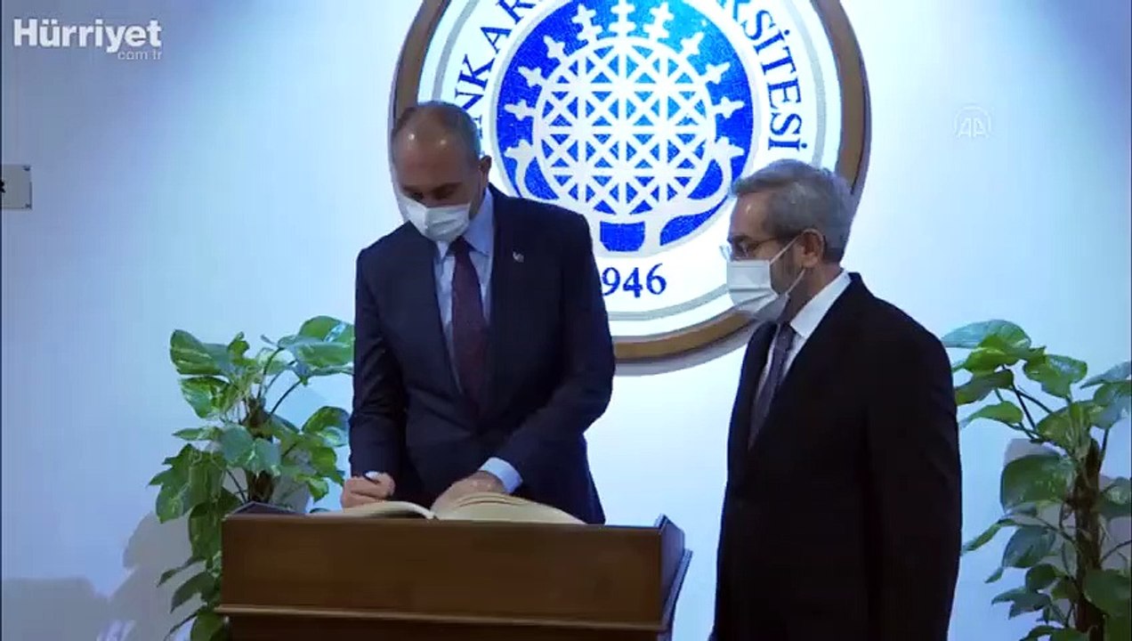 Adalet Bakanlığı ile Ankara Üniversitesi arasında iş birliği protokolü
