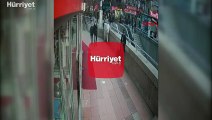Ankara'da kalabalık meydanlarda yalnız yürüyen kadınların kâbusu olan yankesici yakalandı