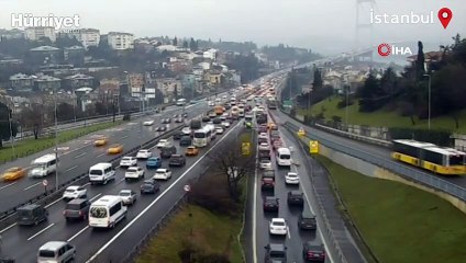 İstanbul'da sis etkili oluyor