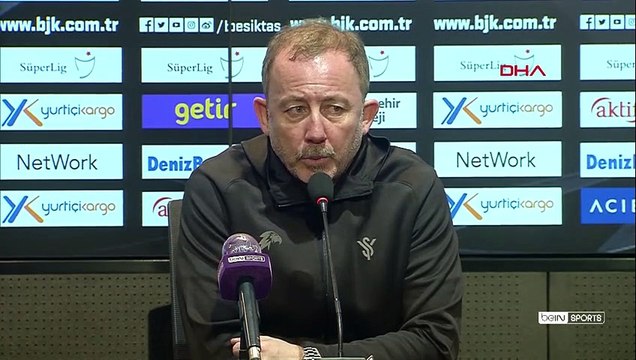 Sergen Yalçın: İnşallah aynı şekilde emin adımlarla yolumuza devam ederiz