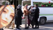 Antalya'da ölü bulunan Mervenur, Kayseri'de toprağa verildi