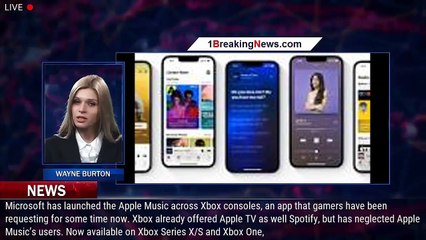 Apple Music App Arrives on Xbox Consoles - 1BREAKINGNEWS.COM