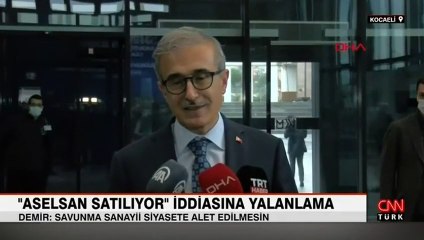 İsmail Demir'den önemli Aselsan açıklaması: Gerçekten biz şaşırıyoruz