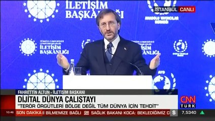İletişim Başkanı Altun'dan FETÖ'yü himaye edenlere sert tepki: Bu gerçek karşısında susmayacağız