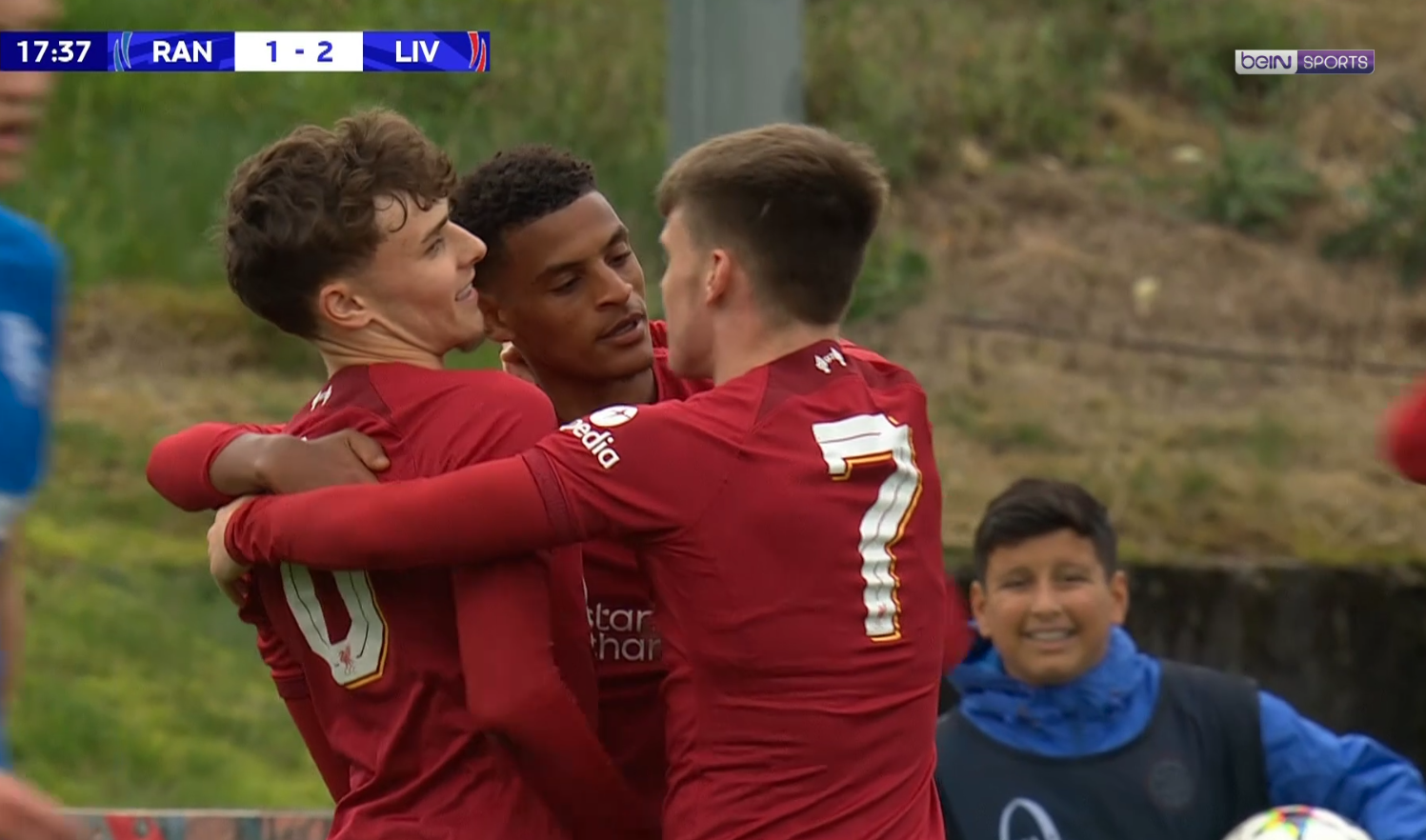 Youth League : Liverpool s'en sort après une pluie de buts !