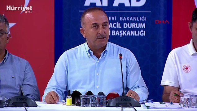Bakanlar, Antalya'da orman yangınlarına ilişkin açıklamalarda bulundu