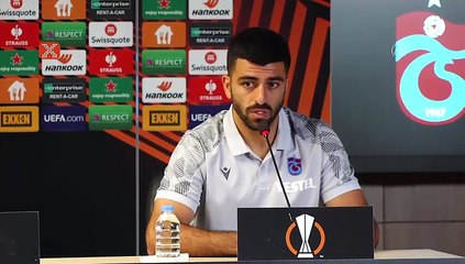 Umut Bozok: "Hedefimiz kazanmak"