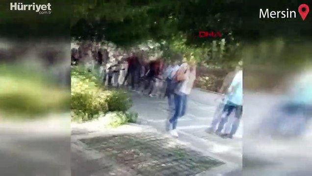 Hemen yardımına koştular... Engelli öğrenciyi veliler YKS'ye yetiştirdi