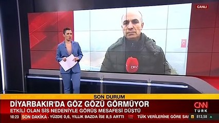 3 kentte yoğun sis etkili oluyor