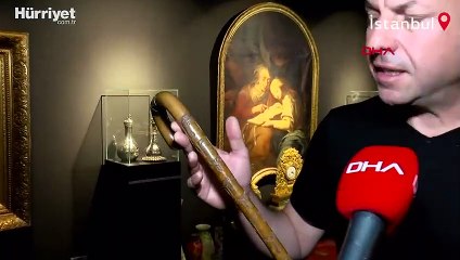 Atatürk'e ait baston açık artırmaya çıkarılıyor