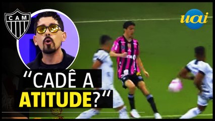 Atlético envia ofício à CBF por pênalti não marcado