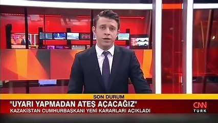 Kazakistan'da gerilim tırmanıyor... Cumhurbaşkanı Tokayev'den 'uyarı yapmadan ateş açın' emri