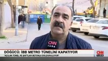 Sancaktepe Belediye Başkanı Döğücü’den ‘İBB metro tünelini kapatıyor’ iddiası!
