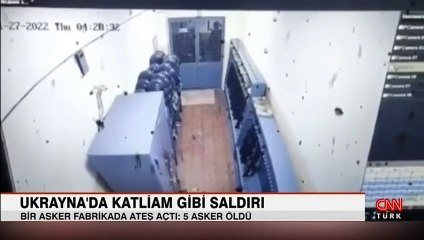 Ukrayna'da silahlı saldırı
