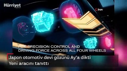 Japon otomotiv devi gözünü Ay'a dikti! Yeni aracını tanıttı