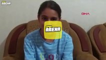 Toprak sahada hentbol oynayan 13 yaşındaki Merve DHA'ya ikinci açıklamasını yaptı