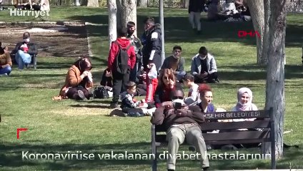 Koronavirüse yakalanan diyabet hastalarının ölüm riski, 3 kat daha fazla
