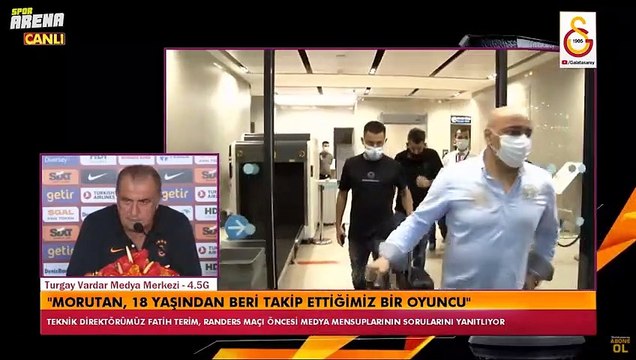Fatih Terim'den 10 numara sürprizi! Morutan...