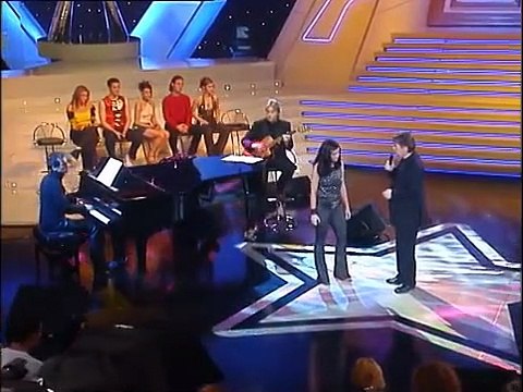 Jenifer chante D'aventures en aventures avec Serge Lama